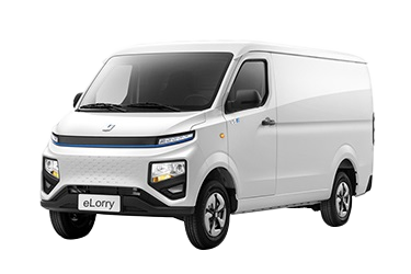 Geely EV mini cargo van